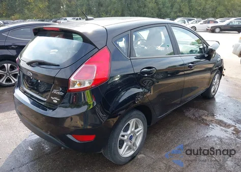 2019 Ford Fiesta Se из США, поврежденный, VIN 3FADP4EJ0KM165865